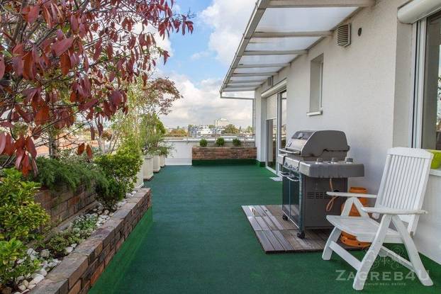 Na Trešnjevci prodaju luksuzni penthouse: Ima jacuzzi na terasi i profesionalni vrt! Ovo je cijena