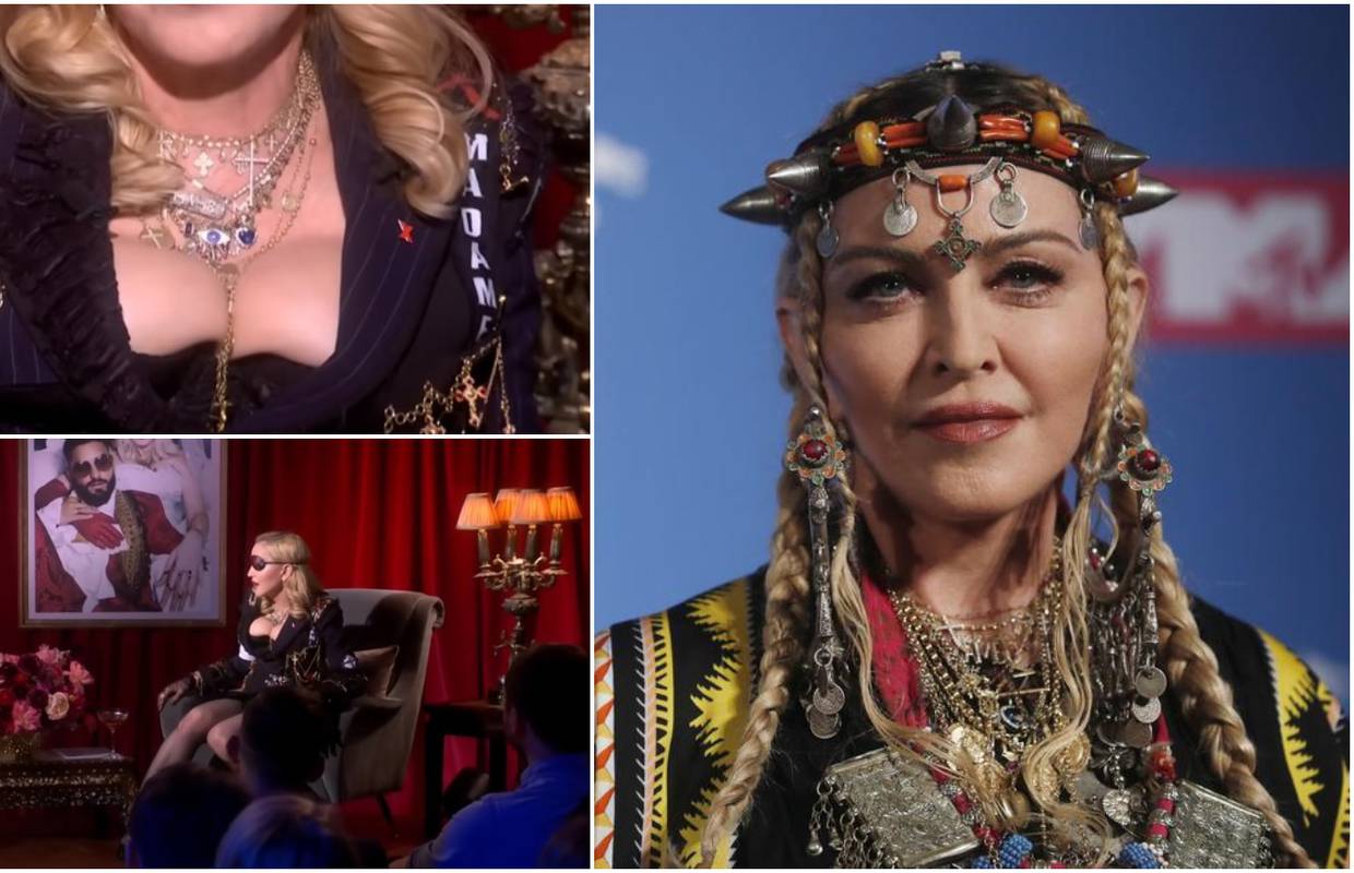 Madonna u korzetu: 'Bože, tko ju je pustio ovakvu u emisiju...'