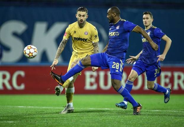 Zagreb: Dinamo i Hajduk susreli se u 18. kolu Prve HNL