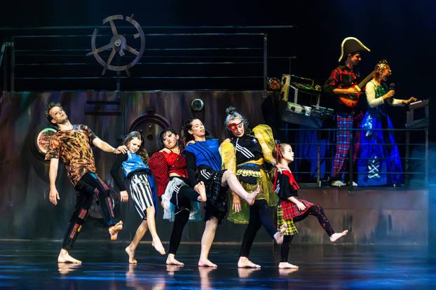 Pula: Predstavom Svjetlonoše u INK započeo 10. Kliker festival