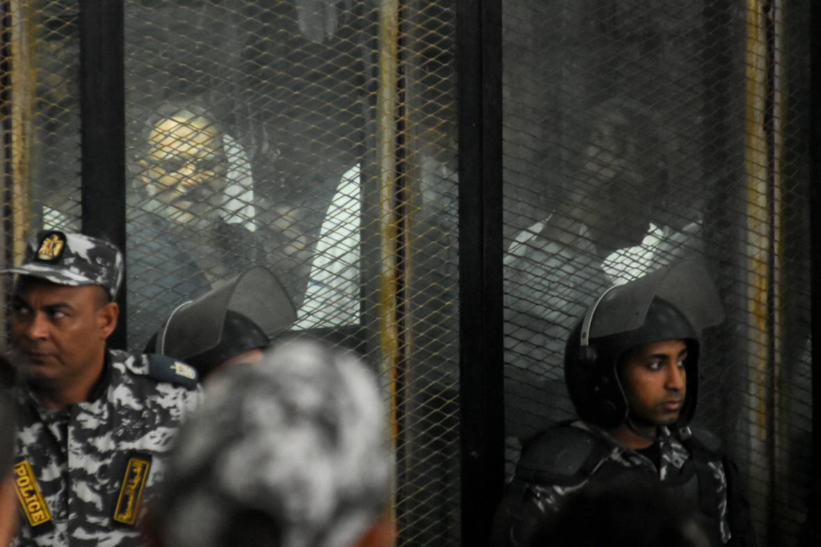 Egypt court sentences 75 to death over Muslim Brotherhood sit-in