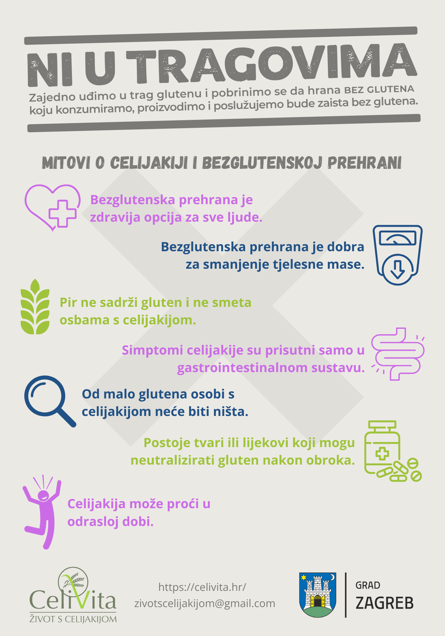 Udruga Celivita s građanima i stručnjacima obilježila Međunarodni dan celijakije