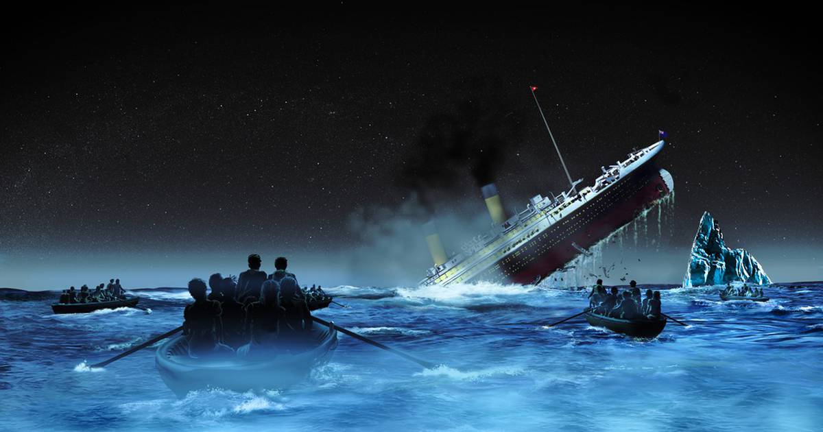 Priča titanic ljubavna Na Titanicu