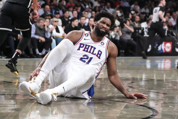 NBA: Playoffs-Philadelphia 76ers at Brooklyn Nets