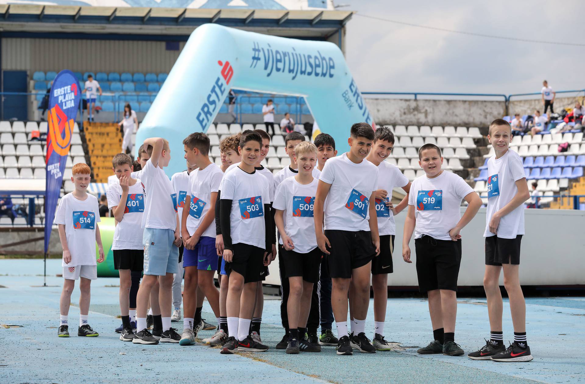 Na Erste Plavoj ligi u Osijeku nastupilo više od 600 djece