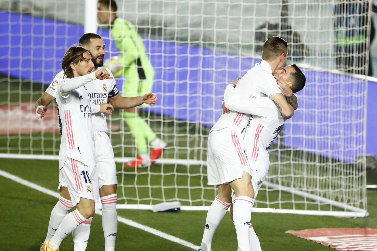 Real i bez Ramosa lako protiv Celte: Kraljevi opet prvi u La Ligi