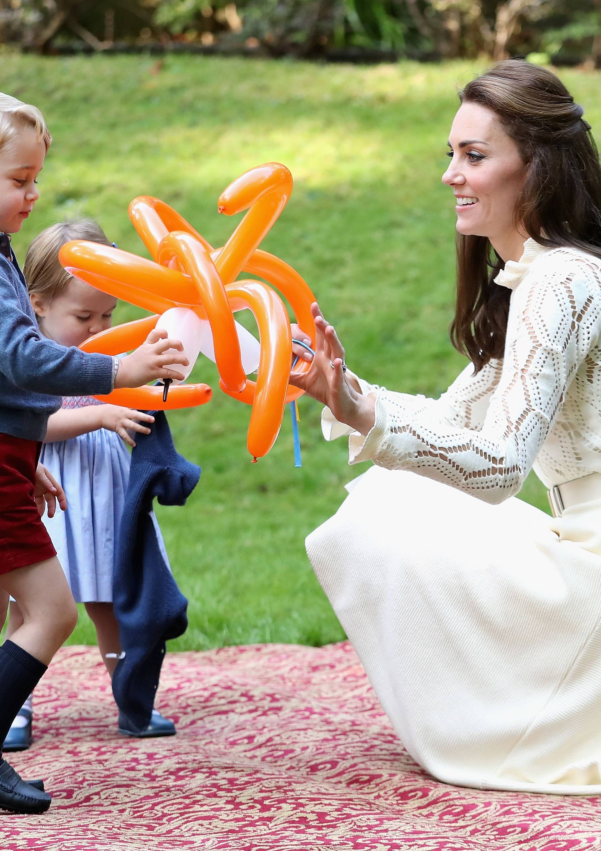 Prince George fourth birthday