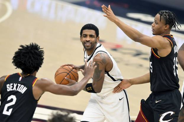 NBA: Brooklyn Nets at Cleveland Cavaliers