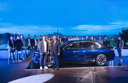 BMW i Tomić & Co. organizirali ekskluzivno predstavljanje novog BMW-a serije 7 u Istri