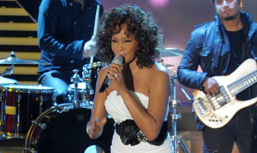 Whitney Houston nominirana za 'Rock and Roll' kuću slavnih