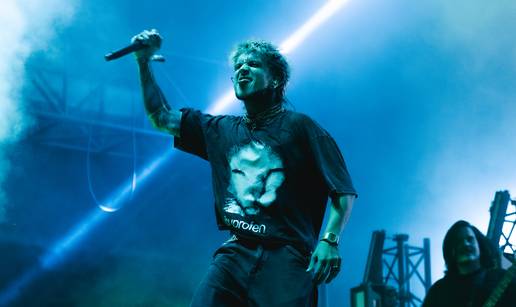 Baby Lasagna na Sziget Festivalu nastupio &ccaron;ak dva puta