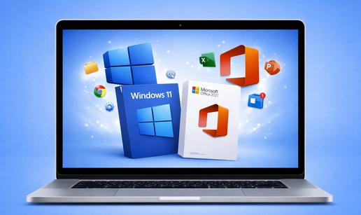 Unaprijedite svoj radni proces uz do&zcaron;ivotni Windows 11 i Office 2021 ve&cacute; od samo 12&euro;!