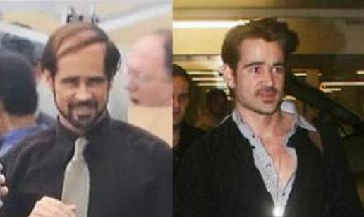 Proćelavi i debeli Colin Farrell izgubio svoj imidž zavodnika