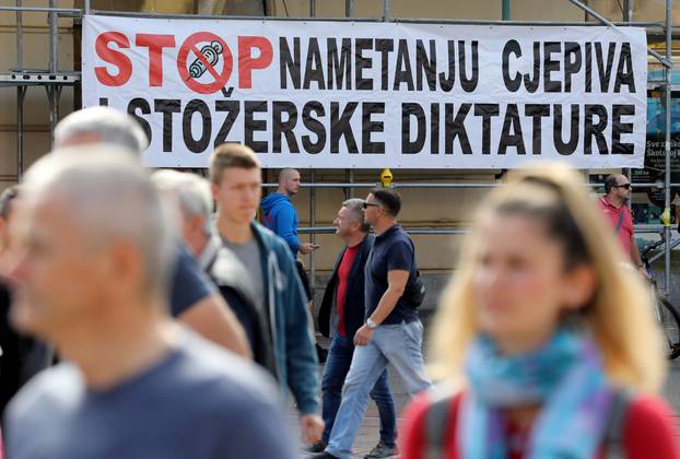 Zagreb: Na glavnom Trgu održava se Festival slobode 2.0