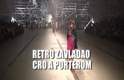 Retro 'look' zavladao trećom večeri Cro A Portera 