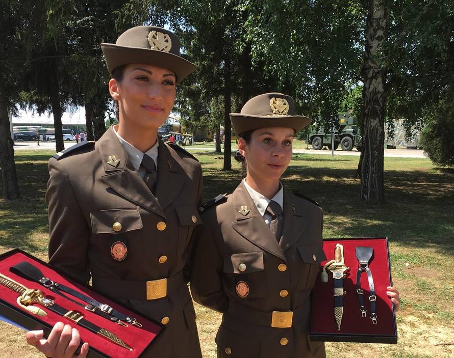 Iz ratnog Vukovara otišle kao djeca, vraćaju se kao časnice