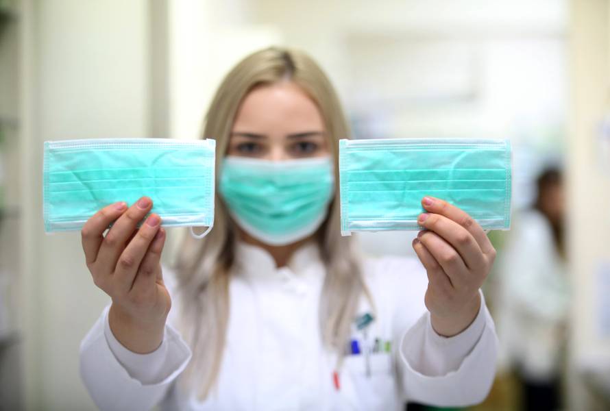 Medicinska maska za lice