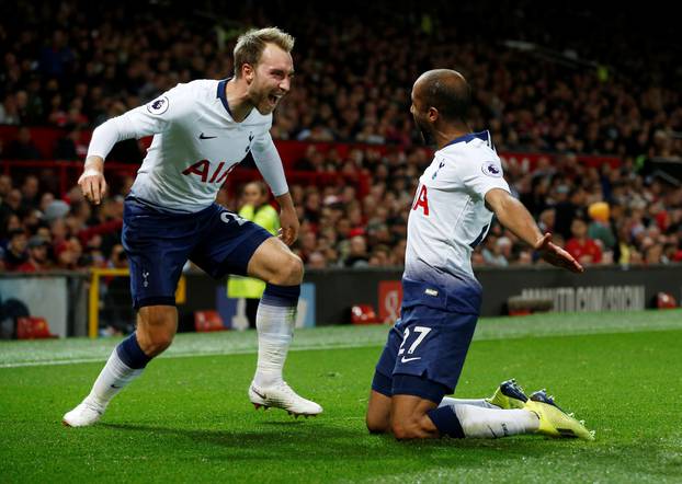 Premier League - Manchester United v Tottenham Hotspur