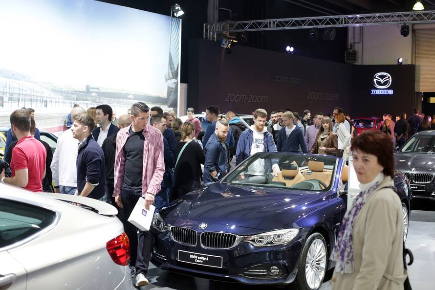 Zagreb Auto Show: Prvi dan 'planuo' BMW od 932.000 kn