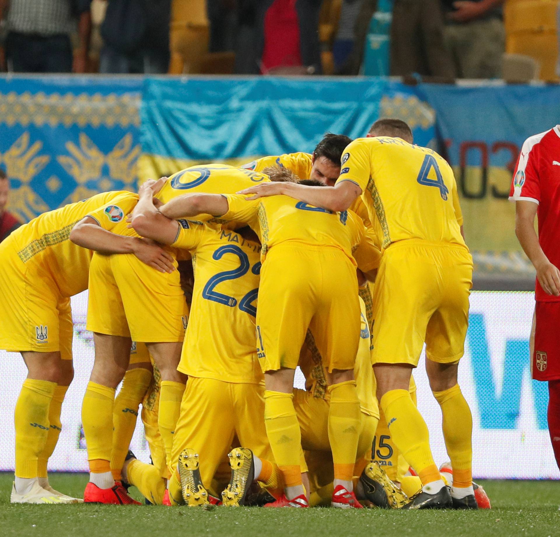 Euro 2020 Qualifier - Group B - Ukraine v Serbia