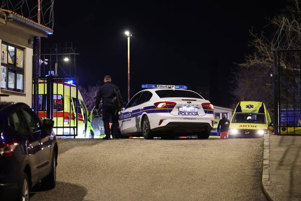 U splitskom zatvoru danas je u večernjim satima izbio požar