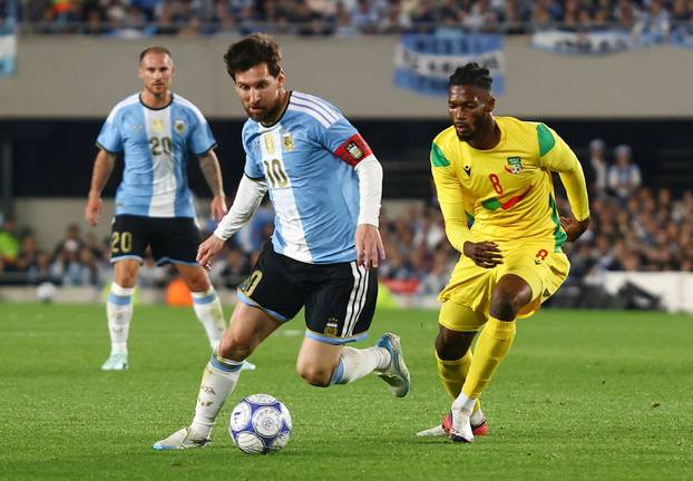 International Friendly - Argentina v Benin