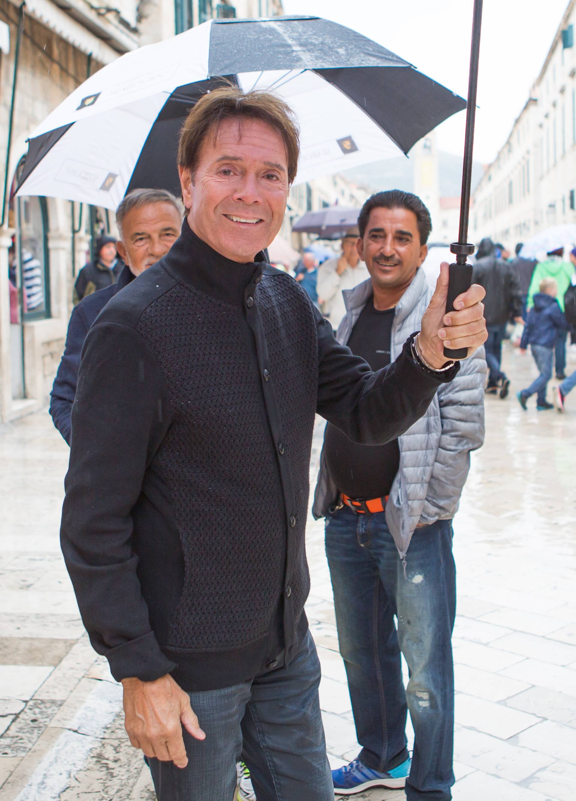 Šetao Stradunom: Cliff Richard uživa u ljepotama Dubrovnika