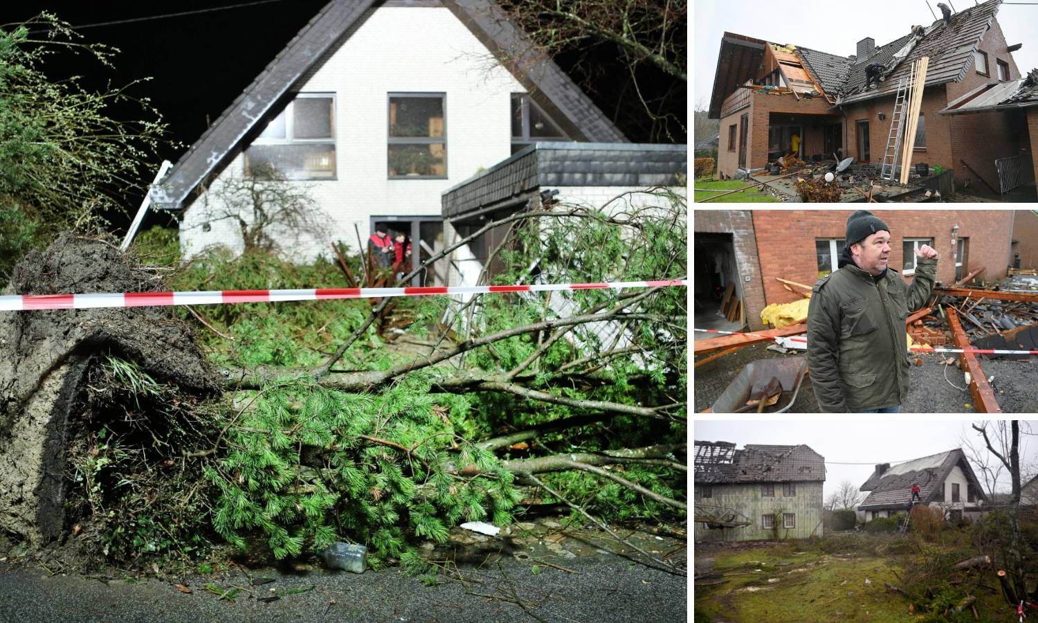 Tornado je poharao njemački Aachen: 'Klecala su mi koljena'