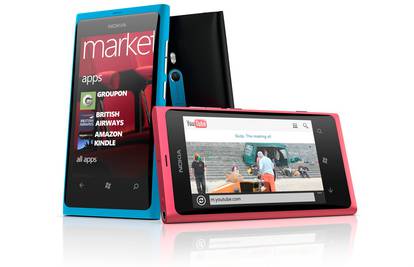 Nokia Lumia 800 i 710 kod nas stižu u travnju i to u T-mobile