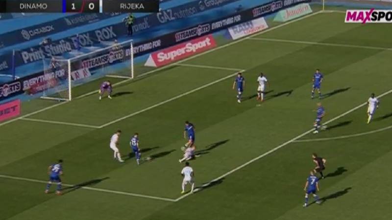 VIDEO Dinamovi igrači napravili dva 'glupa' penala. Pogledajte