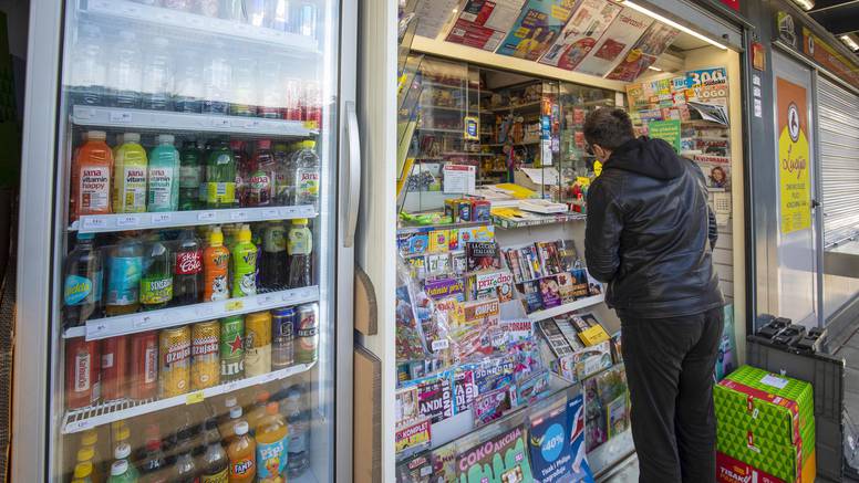 Kiosci u Puli od Nove godine više neće smjeti prodavati pića