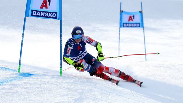 FIS Alpine Ski World Cup - Men's Giant Slalom