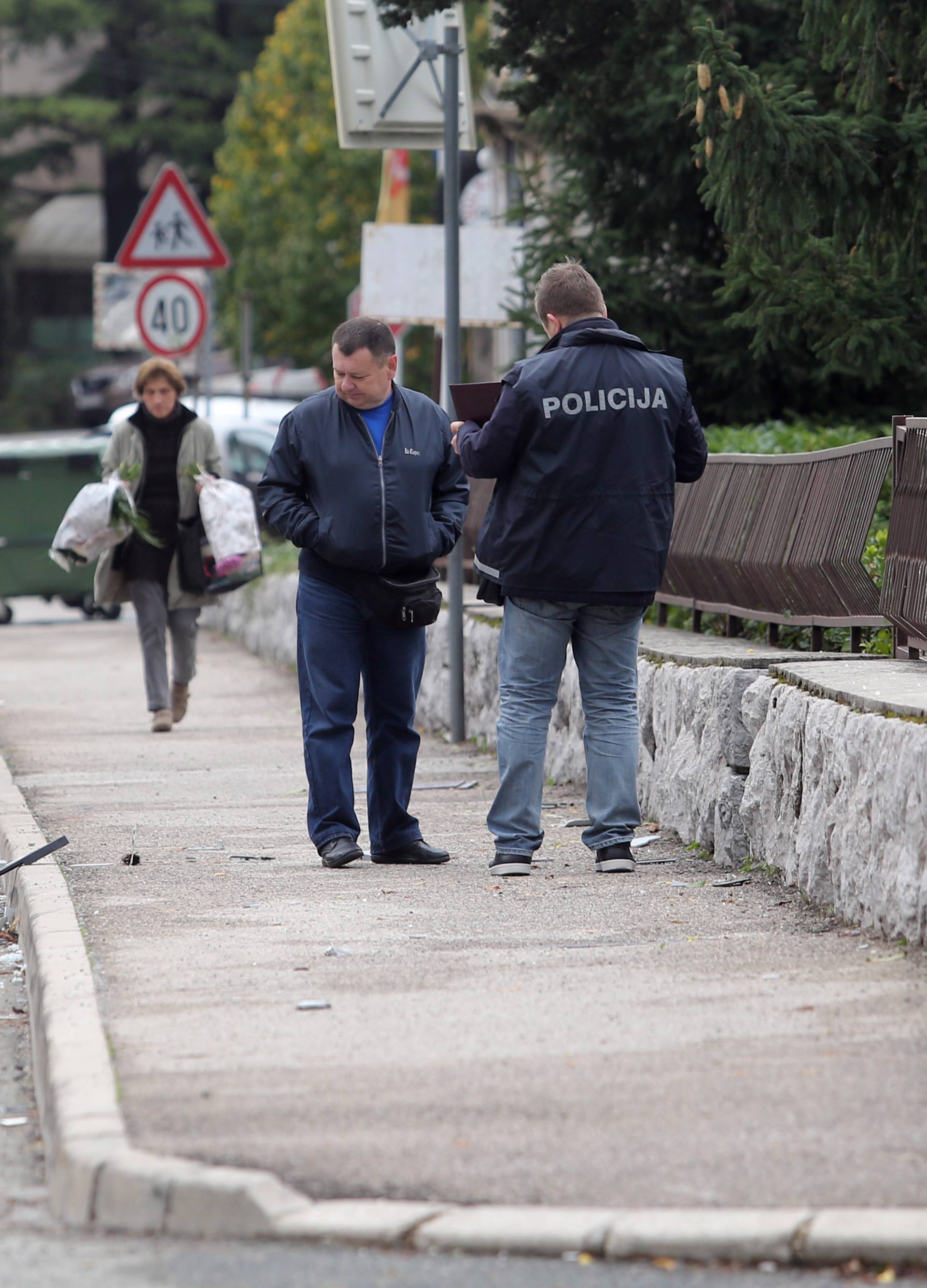 Rijeka: U ranim jutarnjim satima raznesen bankomat u mjestu Äavle