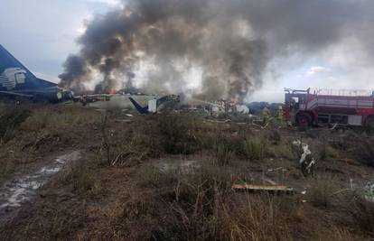 Čudom preživjeli pad aviona u Meksiku: 'Zahvalni smo Bogu!'