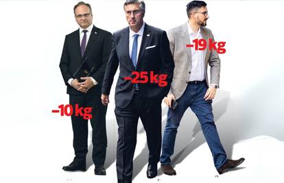 Nije samo Plenković smršavio! Trojka skinula 54 kg: 'Servirali su tu juhu i svima se svidjela'