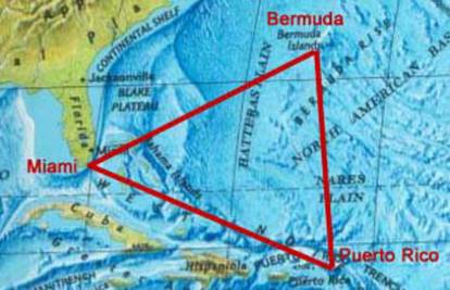 Riješen misterij Bermudskog trokuta? 'Stvar je u stijenama'