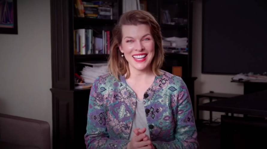 Milla Jovovich obožavateljima se obratila na hrvatskom jeziku