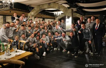 FOTO Sve na moj račun! Gattuso odveo hajdukovce na večeru...