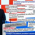 Strani mediji nakon pobjede Milanovića: 'Hrvatski Trump', 'Populist koji kritizira NATO...'