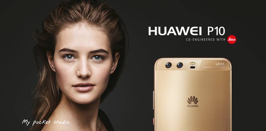 Umjetnički studio na dlanu s Huawei P10