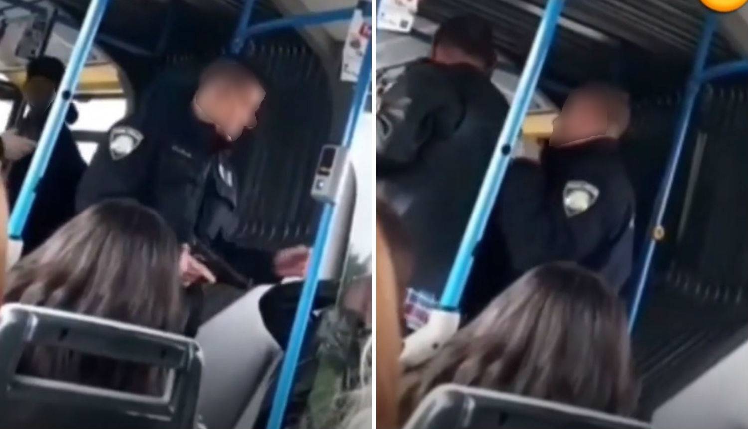 Šok zbog - plastičnog pištolja: Policajci upali u zagrebački bus