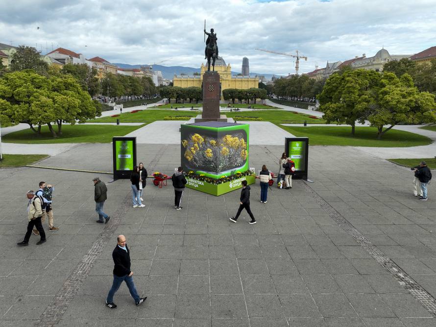 Dok Hrvatska divlja u centru Zagreba, samoborska gromotulja izumire