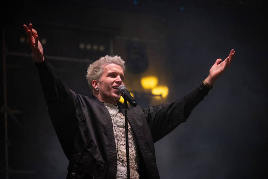 Zagreb: Koncert Baby Lasagne na glavnom gradskom trgu