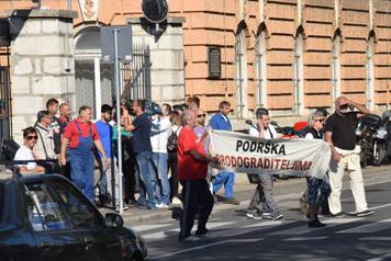 Pula: Radnici Uljanika ponovno i na ulicama, pozivaju graÄane na prosvjed