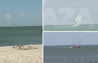 Ruski zrakoplov srušio se u Azovsko more blizu ruske obale