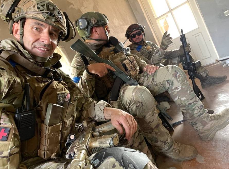 Ukrajinski milijarder na čelu je elitne postrojbe u ratu: Nanijeli su katastrofalan poraz Rusima