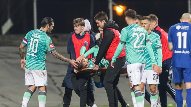 Zagreb: Rudeš i Hajduk sastali se u 23. kolu SuperSport HNL-a