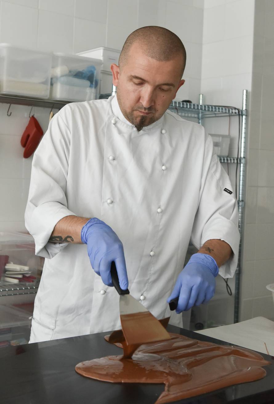 Zamijenio je rap čokoladom, a glazbi se ne namjerava vratiti