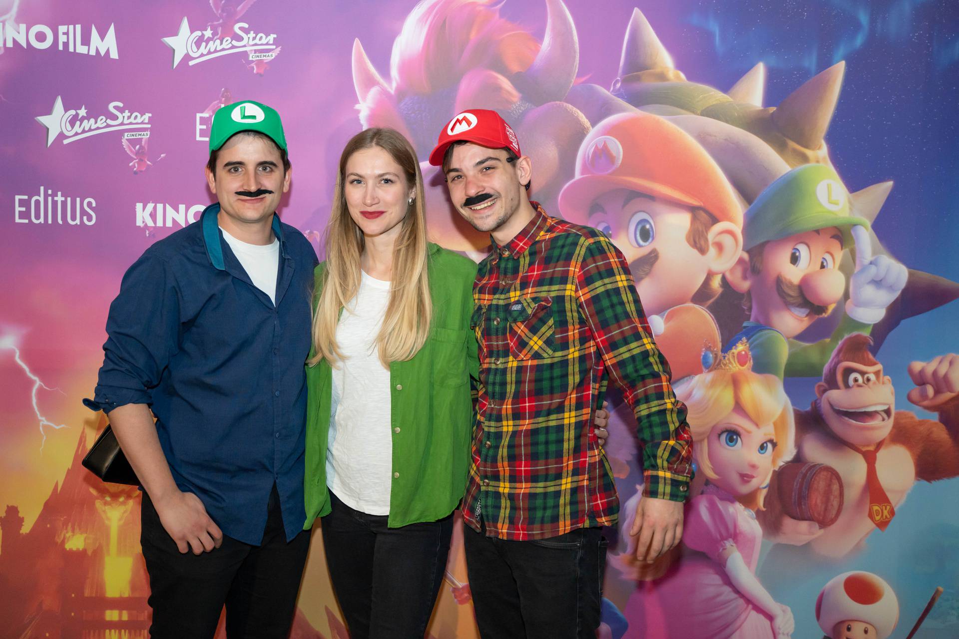 Redatelj „Super Mario Bros. Filma“ iznenadio obožavatelje na zagrebačkoj premijeri