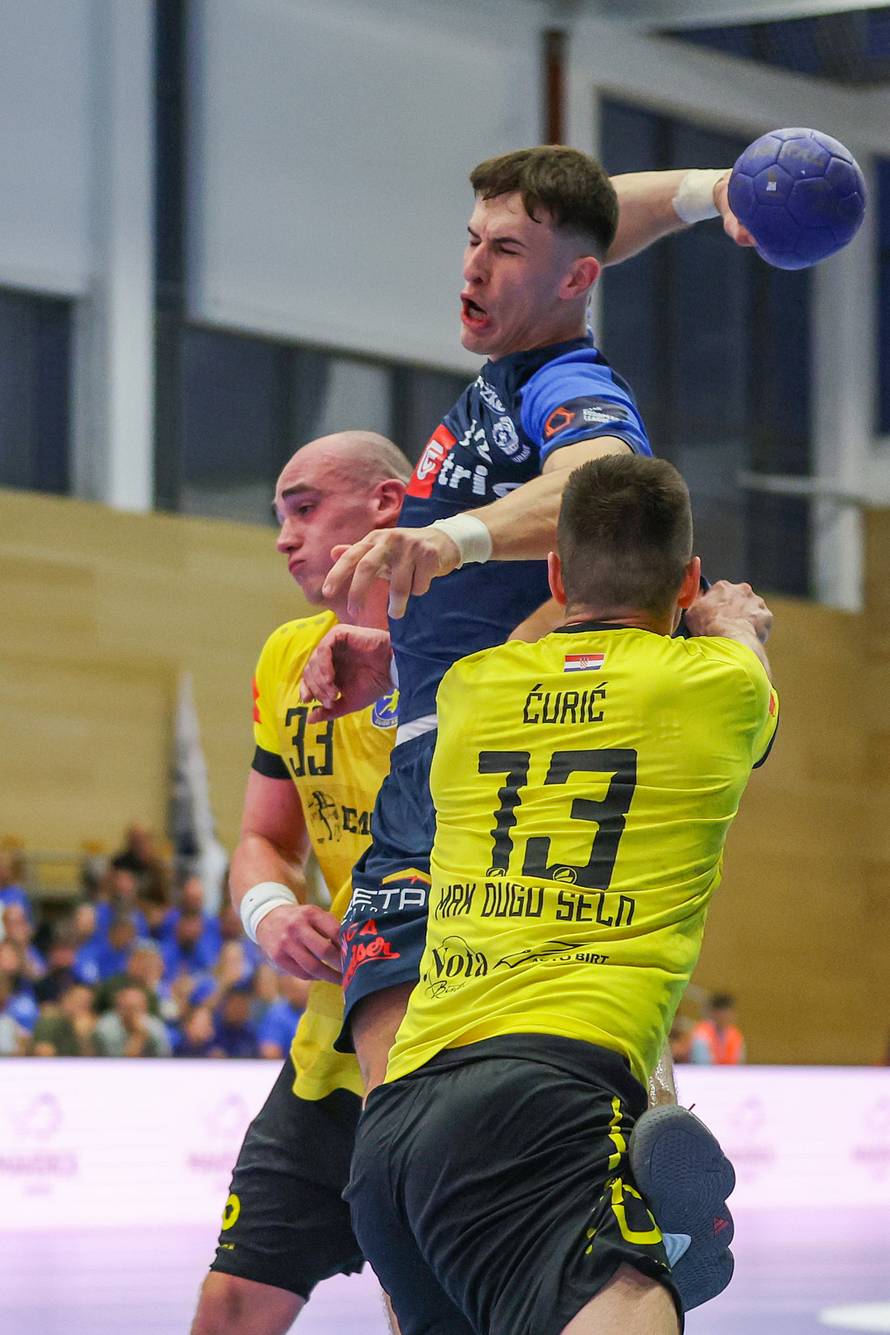 Zagreb: Susret Sesveta i Dugog Sela u kvalifikacijama za EHF Europsku ligu